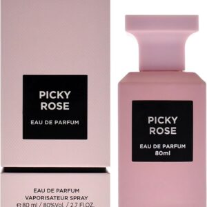 ragrance World - Picky Rose EDP 80ml Perfumes for Women | Amber Vanilla Fragrance for Women Exclusive I Luxury Niche Perfume Made in UAE