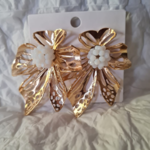 Butterfly Gold Earrings